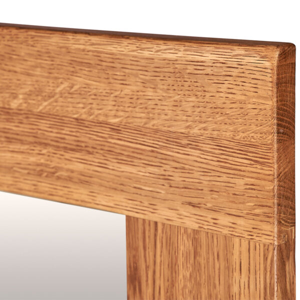 Nottingham Oak Wall Mirror