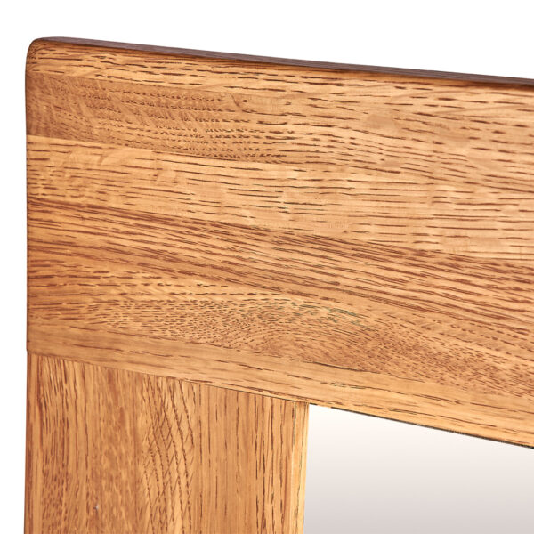 Nottingham Oak Wall Mirror