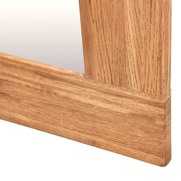 Nottingham Oak Wall Mirror