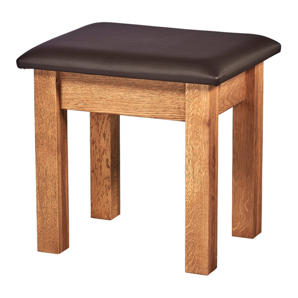Nottingham Oak Dressing Table Stool