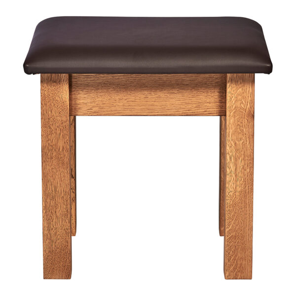 Nottingham Oak Dressing Table Stool