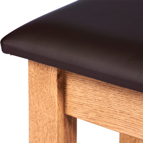 Nottingham Oak Dressing Table Stool