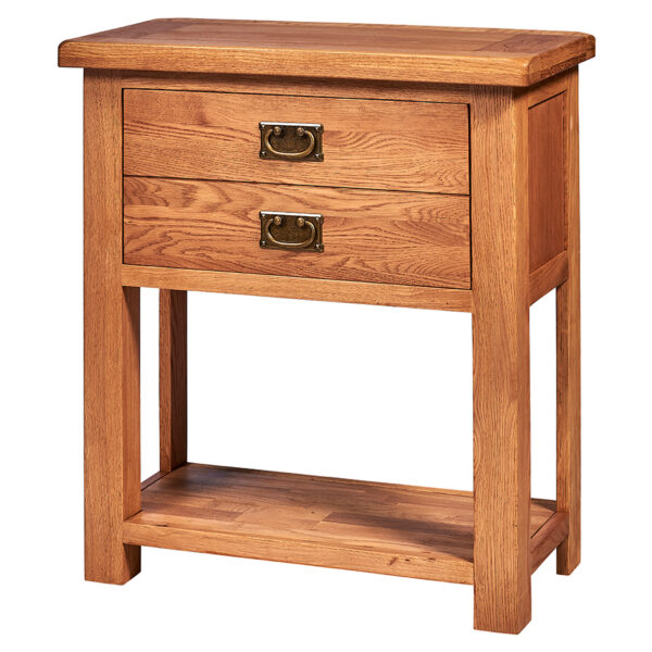 Nottingham Oak 1 Drawer Console Table