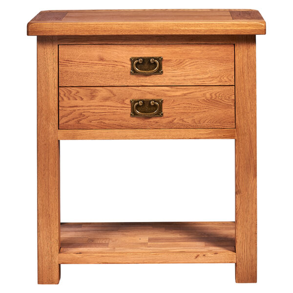 Nottingham Oak 1 Drawer Console Table