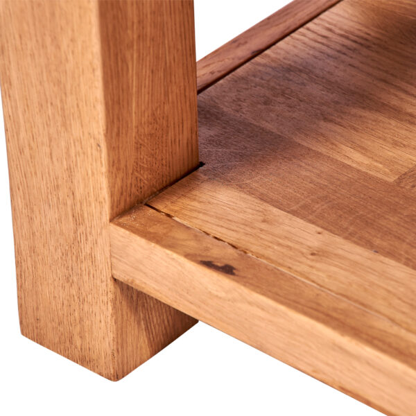 Nottingham Oak 1 Drawer Console Table