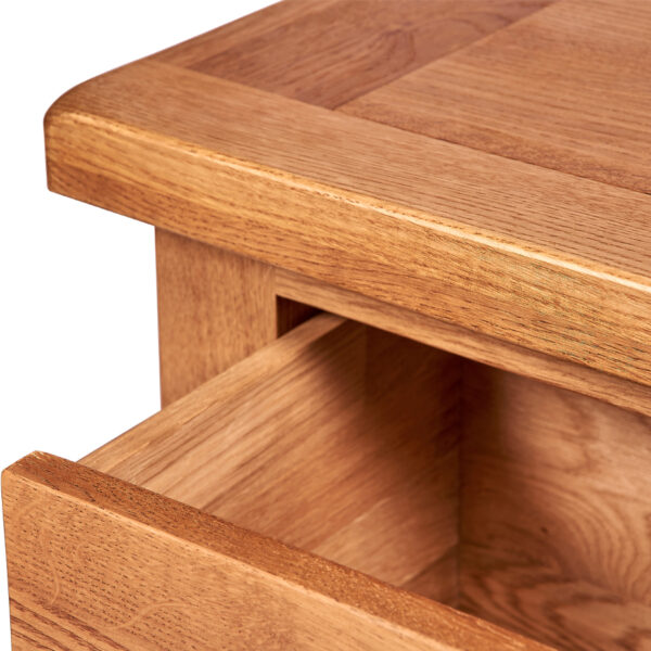 Nottingham Oak 1 Drawer Console Table
