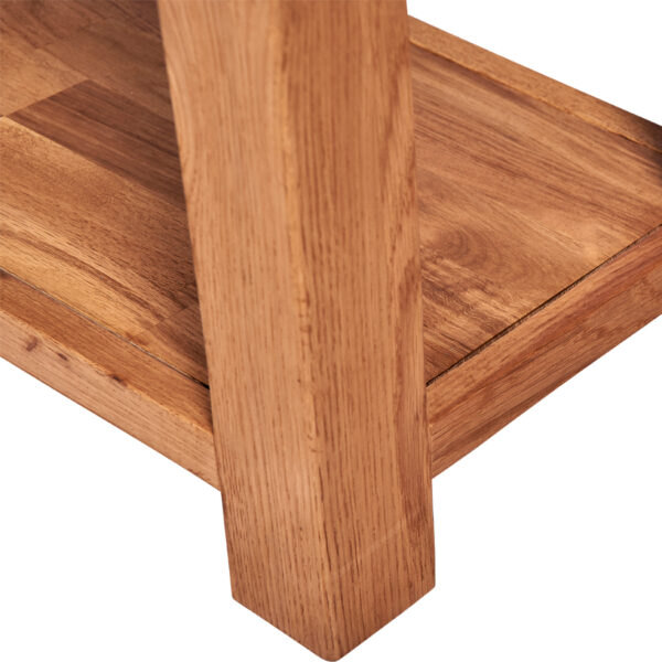 Nottingham Oak 1 Drawer Console Table