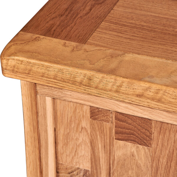 Nottingham Oak 1 Drawer Console Table