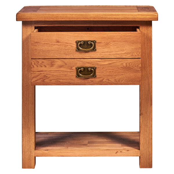 Nottingham Oak 1 Drawer Console Table