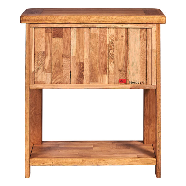 Nottingham Oak 1 Drawer Console Table