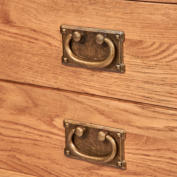 Nottingham Oak 1 Drawer Console Table