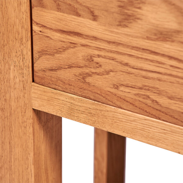 Nottingham Oak 1 Drawer Console Table