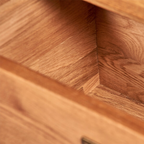 Nottingham Oak 1 Drawer Console Table