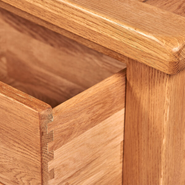 Nottingham Oak 1 Drawer Console Table