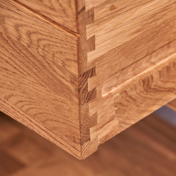 Nottingham Oak 1 Drawer Console Table