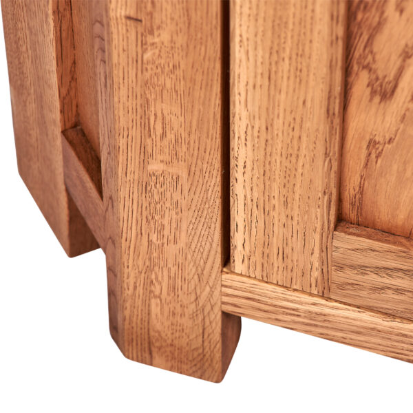 Nottingham Oak Corner Cupboard