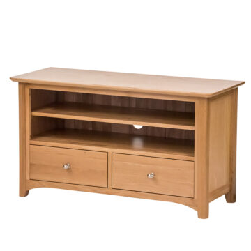 Wellington Oak TV Unit With Drawers