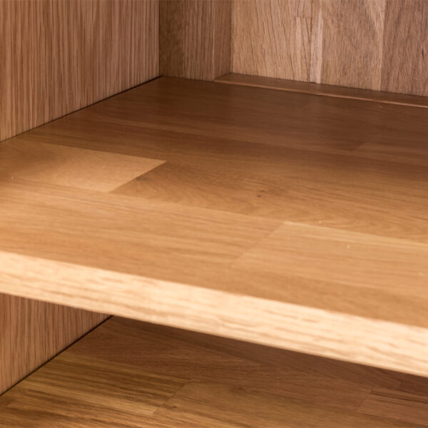Wellington Oak Large TV Unit With Drawers