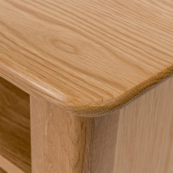 Wellington Oak Large TV Unit With Drawers