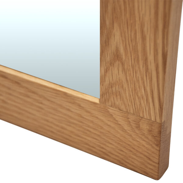 Wellington Oak Wall Mirror
