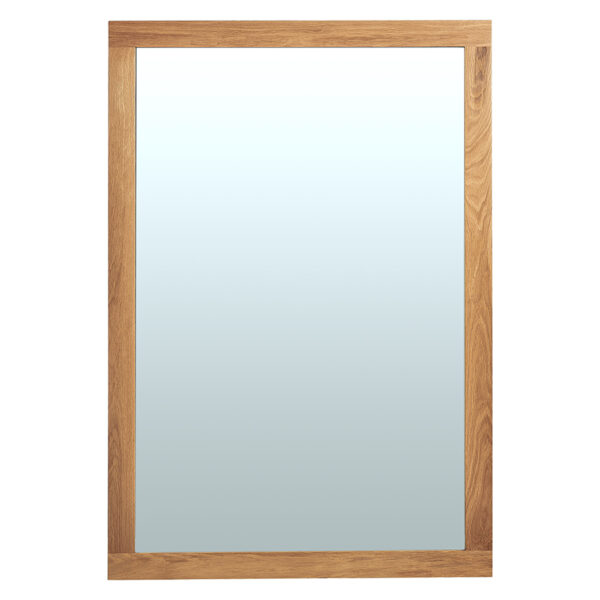 Wellington Oak Wall Mirror