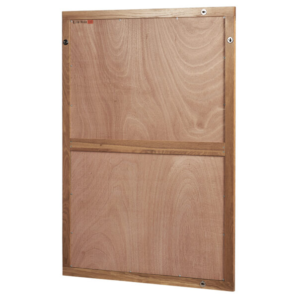 Wellington Oak Wall Mirror
