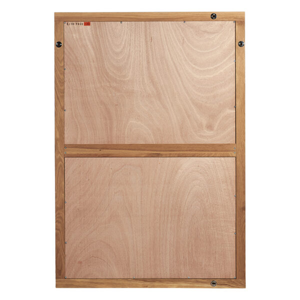 Wellington Oak Wall Mirror