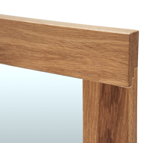 Wellington Oak Wall Mirror