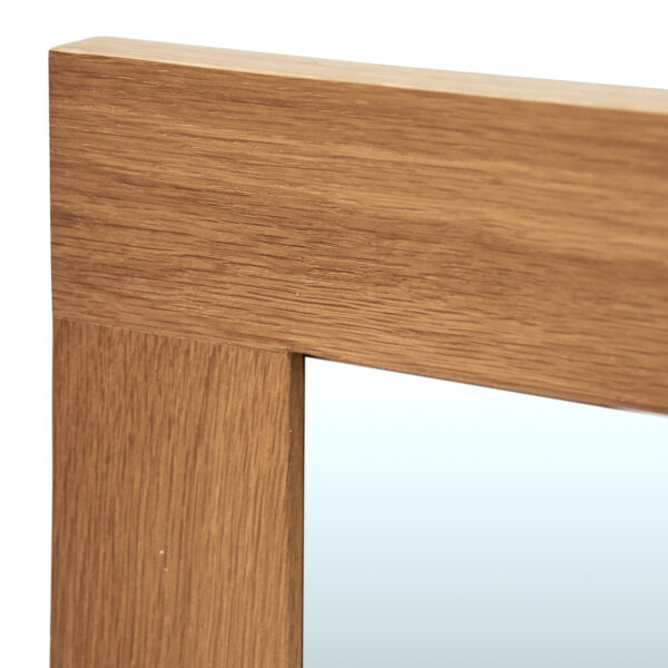 Wellington Oak Wall Mirror
