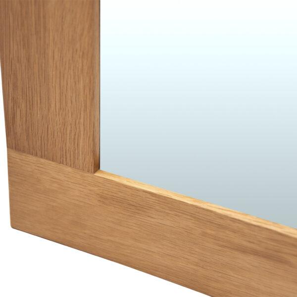 Wellington Oak Wall Mirror