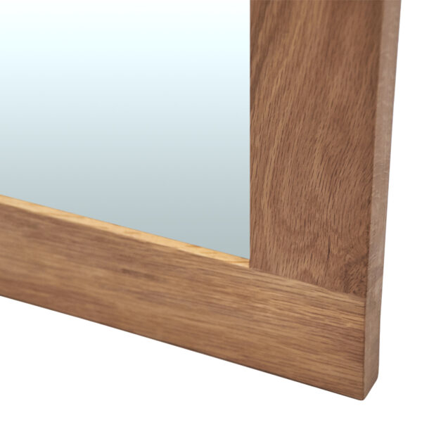 Wellington Oak Wall Mirror