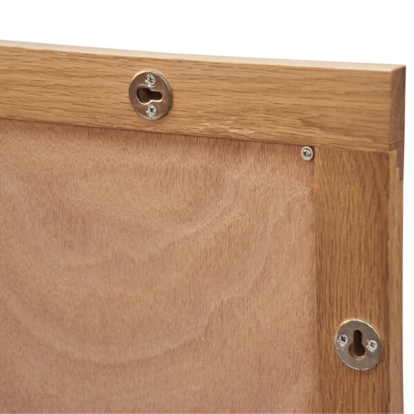 Wellington Oak Wall Mirror