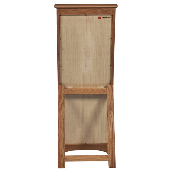 Wellington Oak Cheval Mirror
