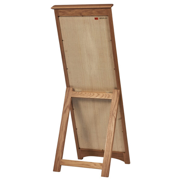 Wellington Oak Cheval Mirror