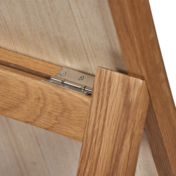 Wellington Oak Cheval Mirror