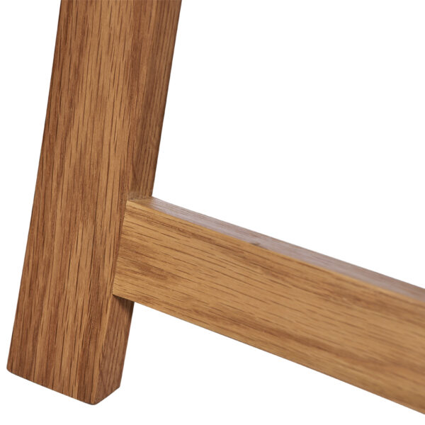 Wellington Oak Cheval Mirror
