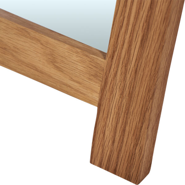 Wellington Oak Cheval Mirror