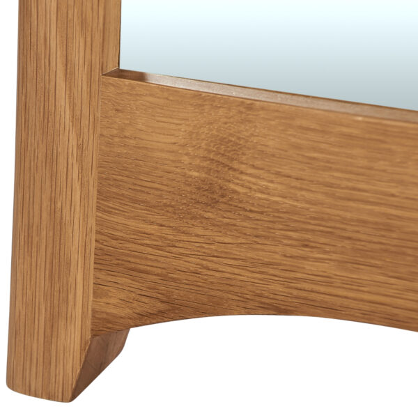 Wellington Oak Cheval Mirror