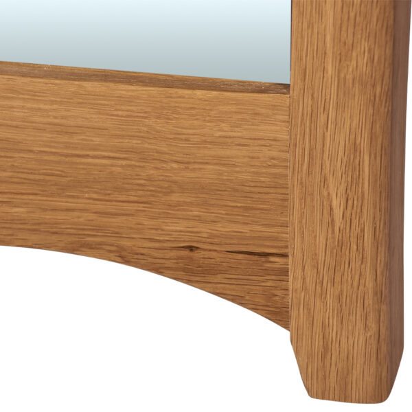 Wellington Oak Cheval Mirror