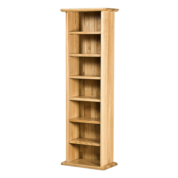 Wellington Oak CD Rack