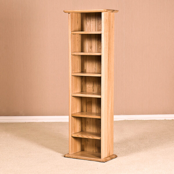 Wellington Oak CD Rack