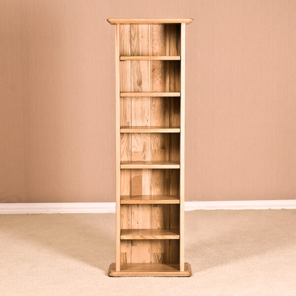 Wellington Oak CD Rack