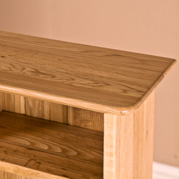 Wellington Oak CD Rack