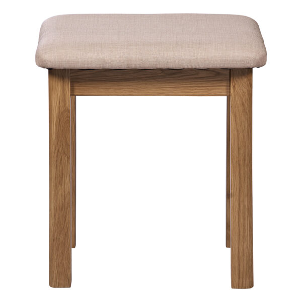 Wellington Oak Dressing Table Stool