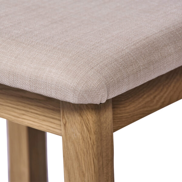 Wellington Oak Dressing Table Stool