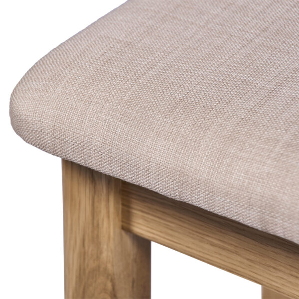Wellington Oak Dressing Table Stool