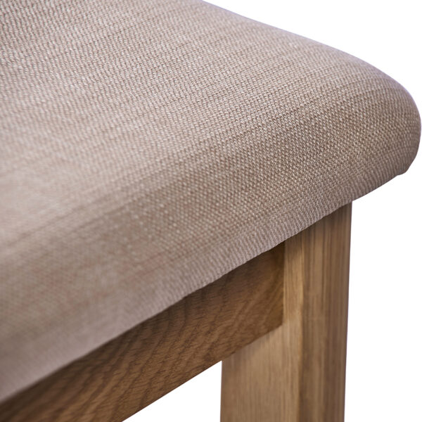 Wellington Oak Dressing Table Stool