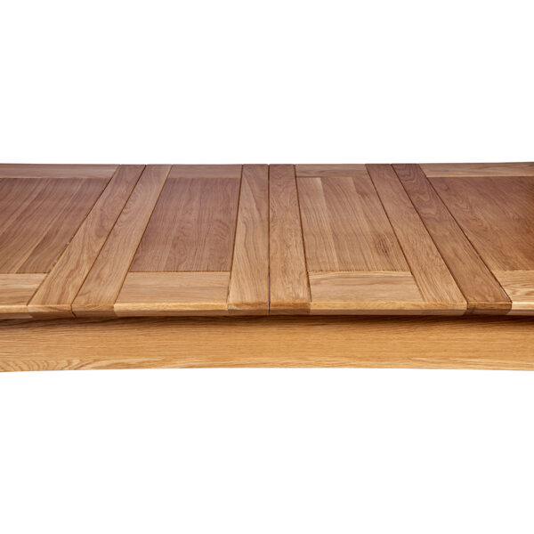 Wellington Oak 6'8 Extending Dining Table | 2 Leaf | 203 - 236  - 270cm