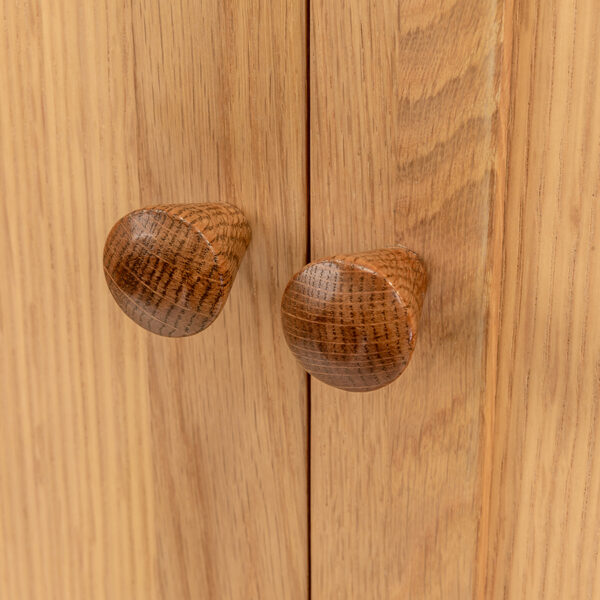 Utah Oak 1 Drawer Wardrobe