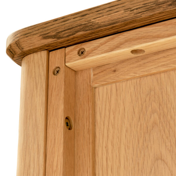 Utah Oak 1 Drawer Wardrobe